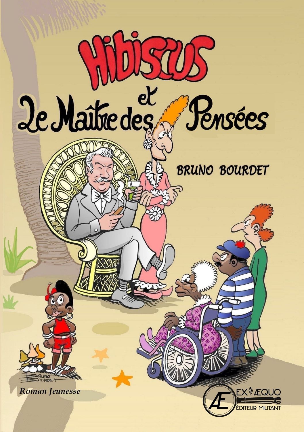 Hibiscus et le Maître des Pensées