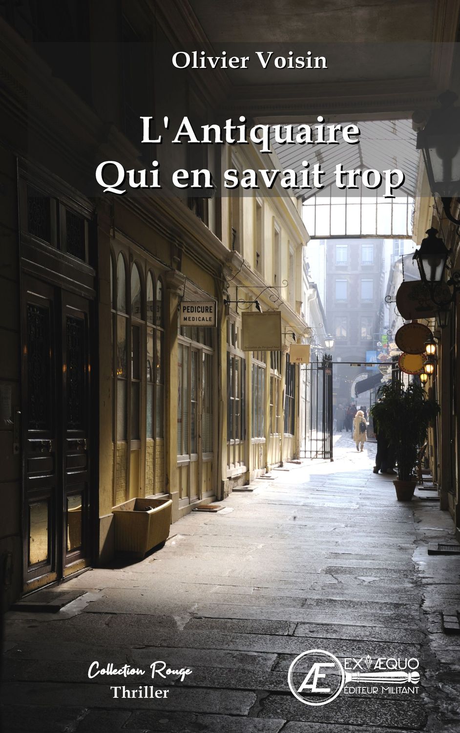 L'Antiquaire qui en savait trop