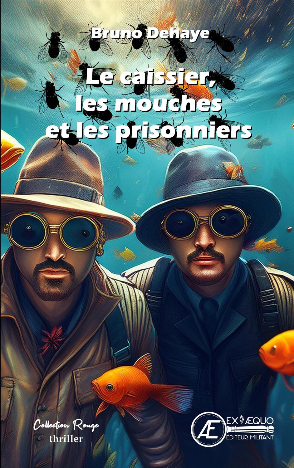 Le caissier, les mouches et les prisonniers Le caissier, les mouches et les prisonniers