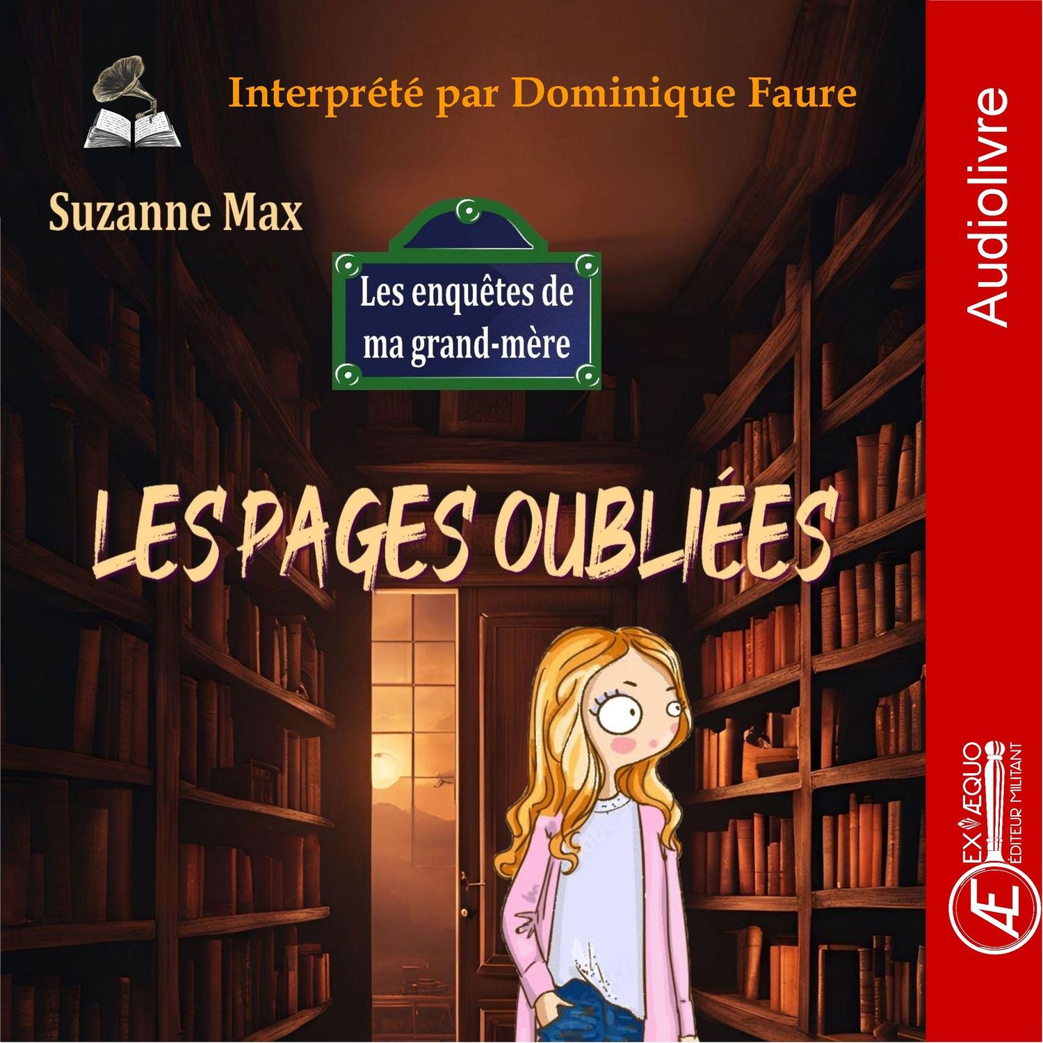 Les pages oubliées - audiolivre