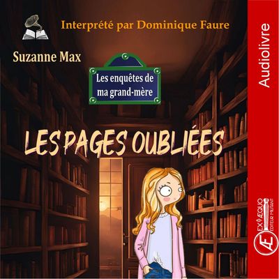 Les pages oubliées - audiolivre