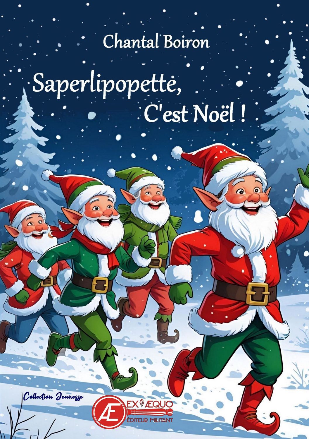 Saperlipopette, c'est Noël !