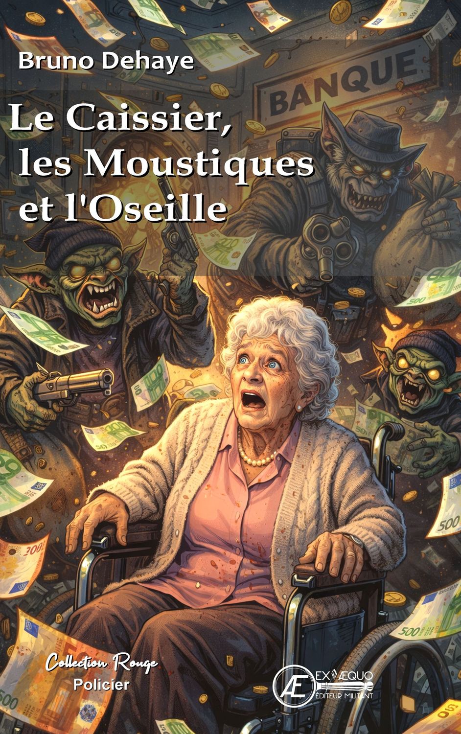 Le caissier, les moustiques et l'oseille Le caissier, les moustiques et l'oseille