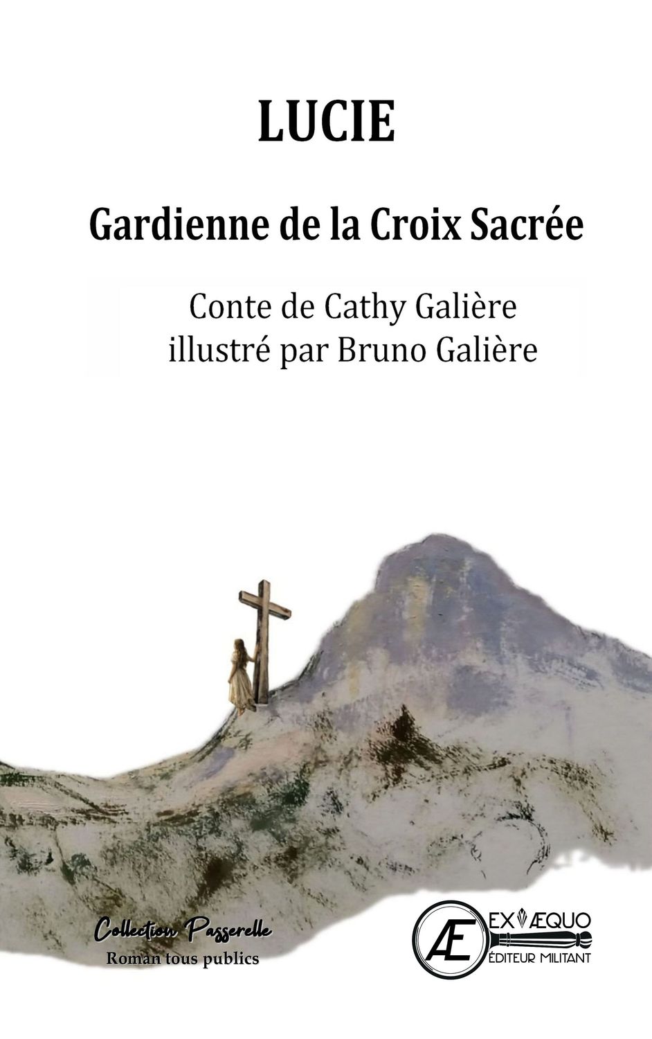 Lucie, gardienne de la croix sacrée
