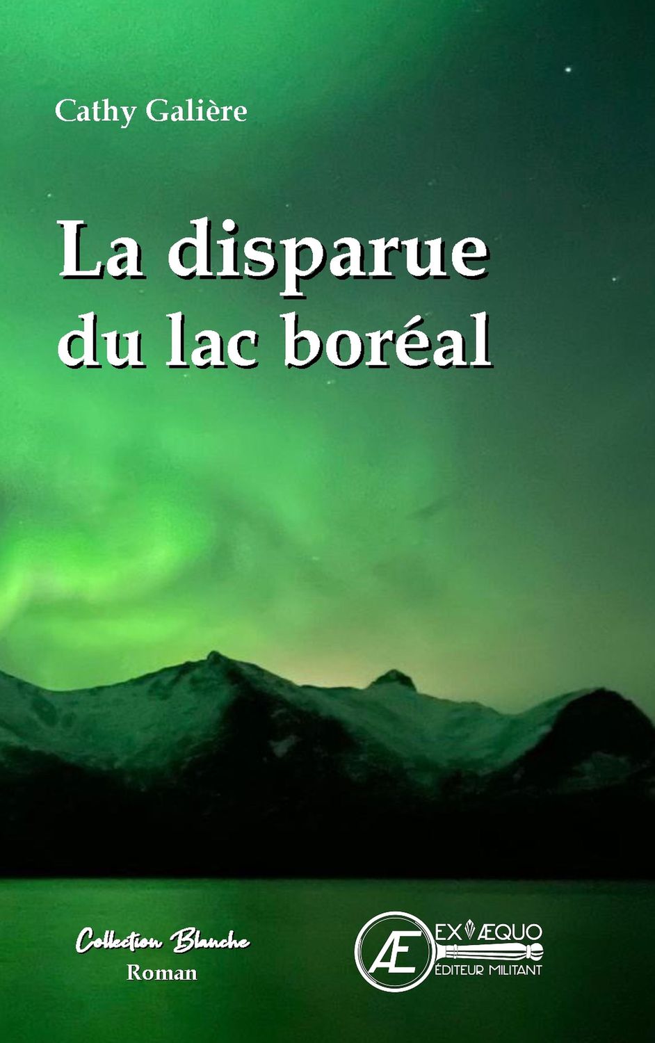 La disparue du lac boréal La disparue du lac boréal