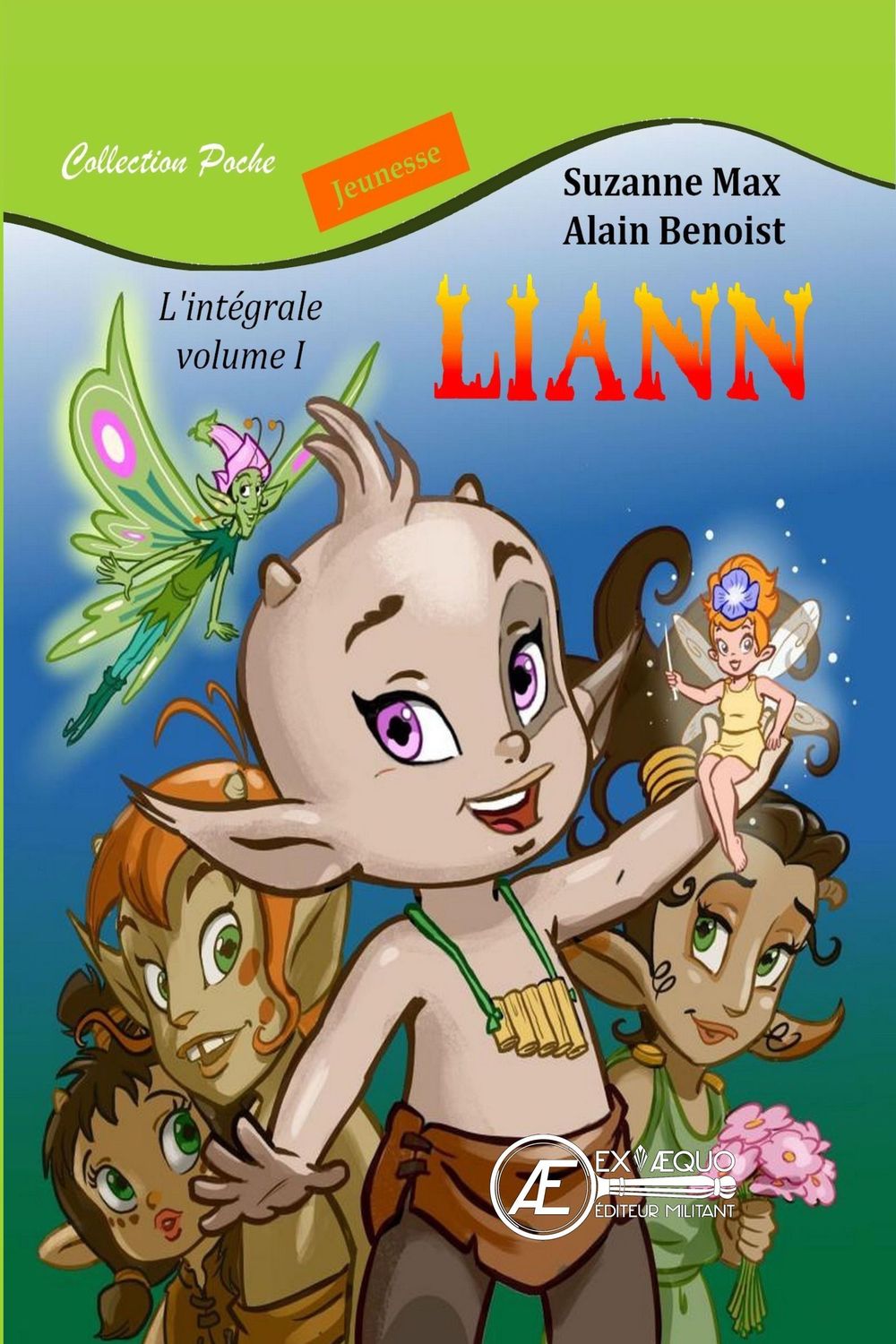 Liann, l'intégrale - Volume 1 - Poche
