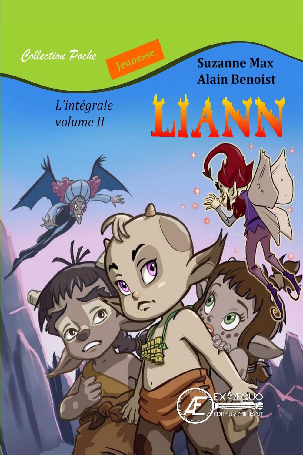 Liann, l'intégrale - Volume 2 - Poche
