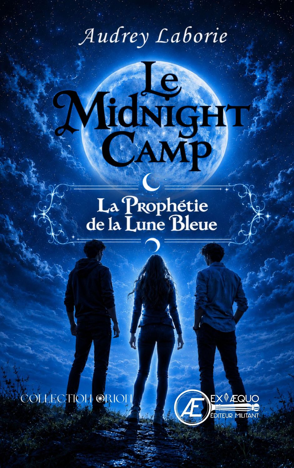 La prophétie de la lune bleue