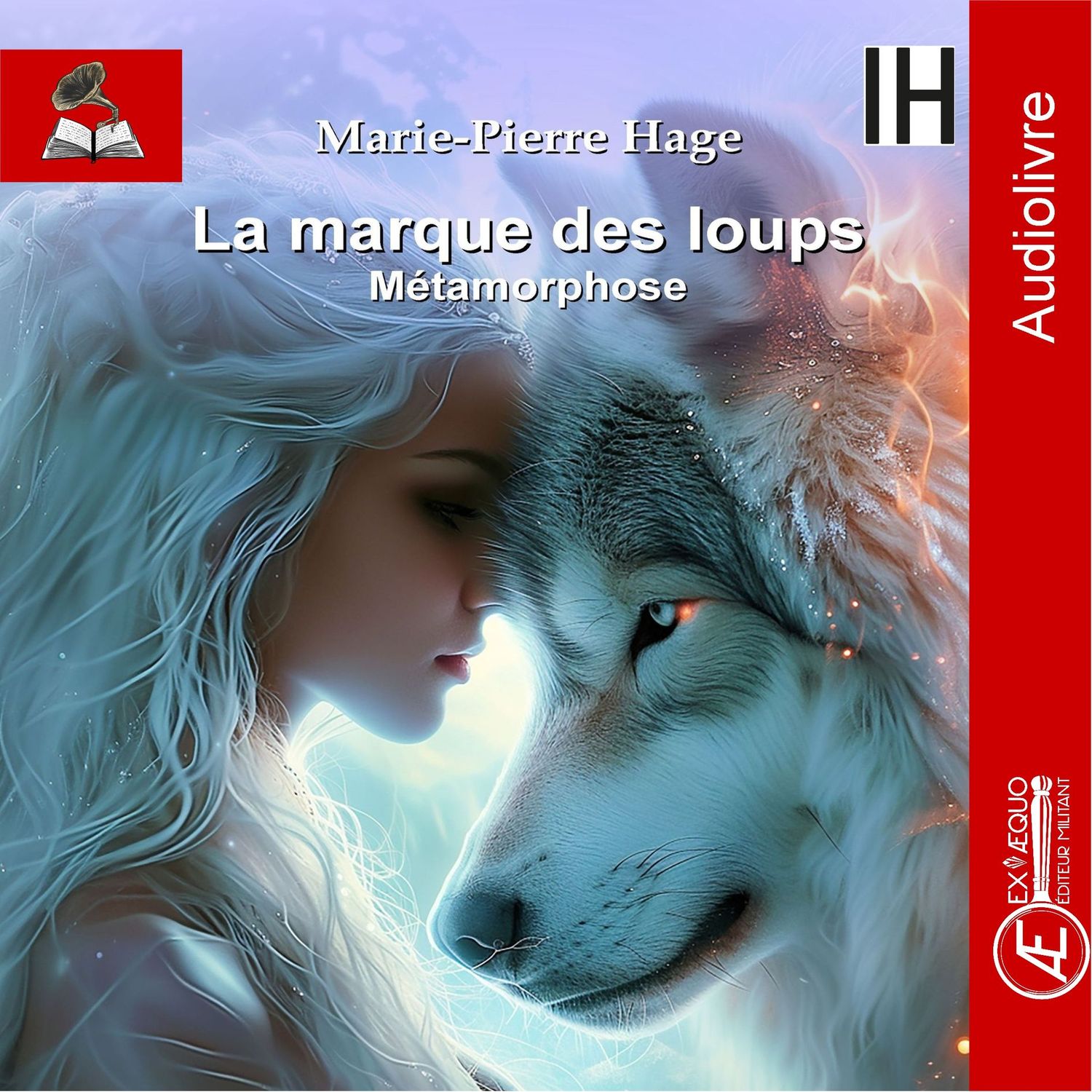 La marque des loups - audiolivre
