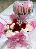 Love You Cupcake Bouquet