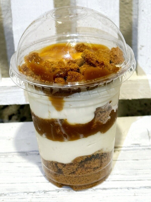 Biscoff Cheesecake Parfait