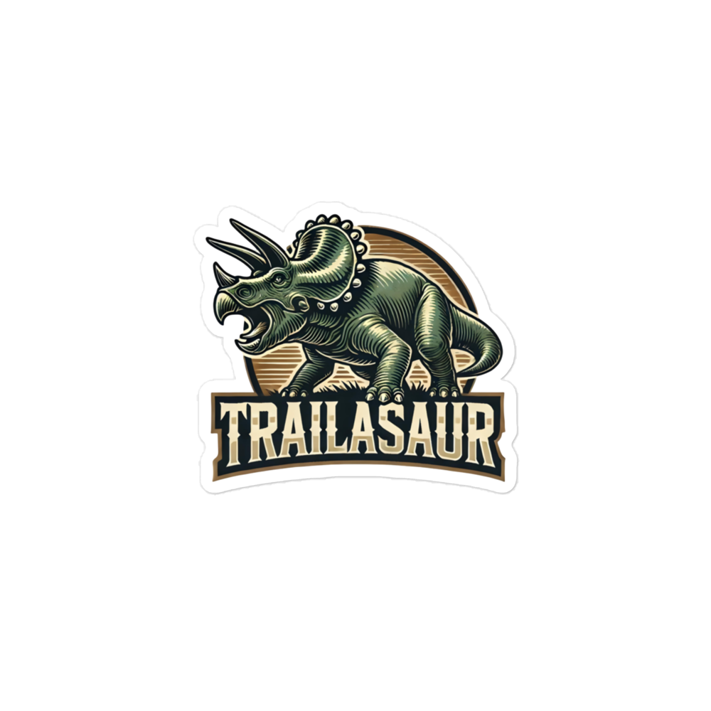 Trailceratops Stickers