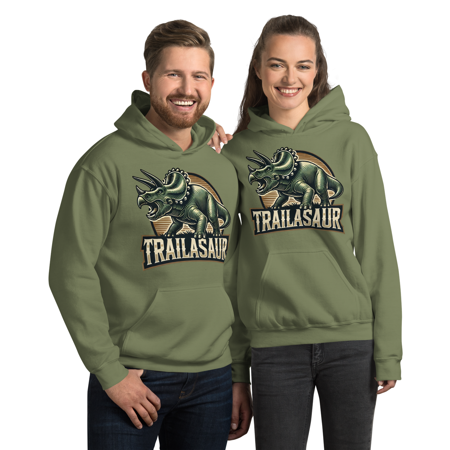 Trailceratops Cozy Hoodie