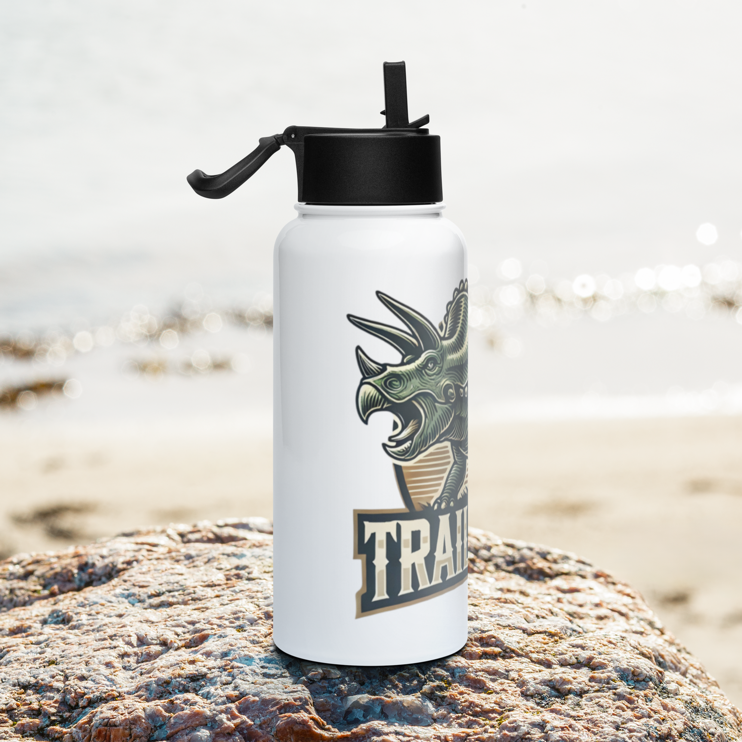 Trailceratops Hydra Water Bottle (32 oz)