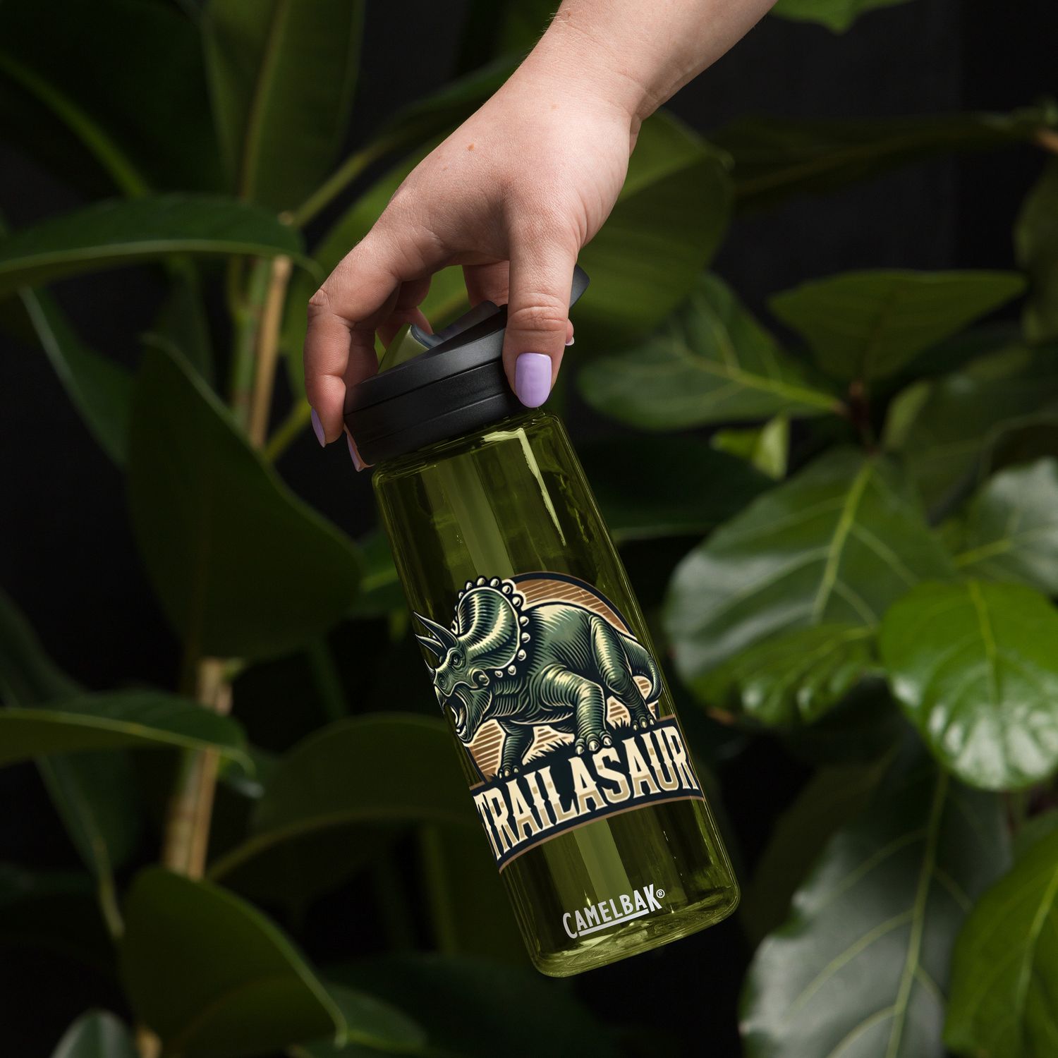 Trailceratops Hydration Bottle