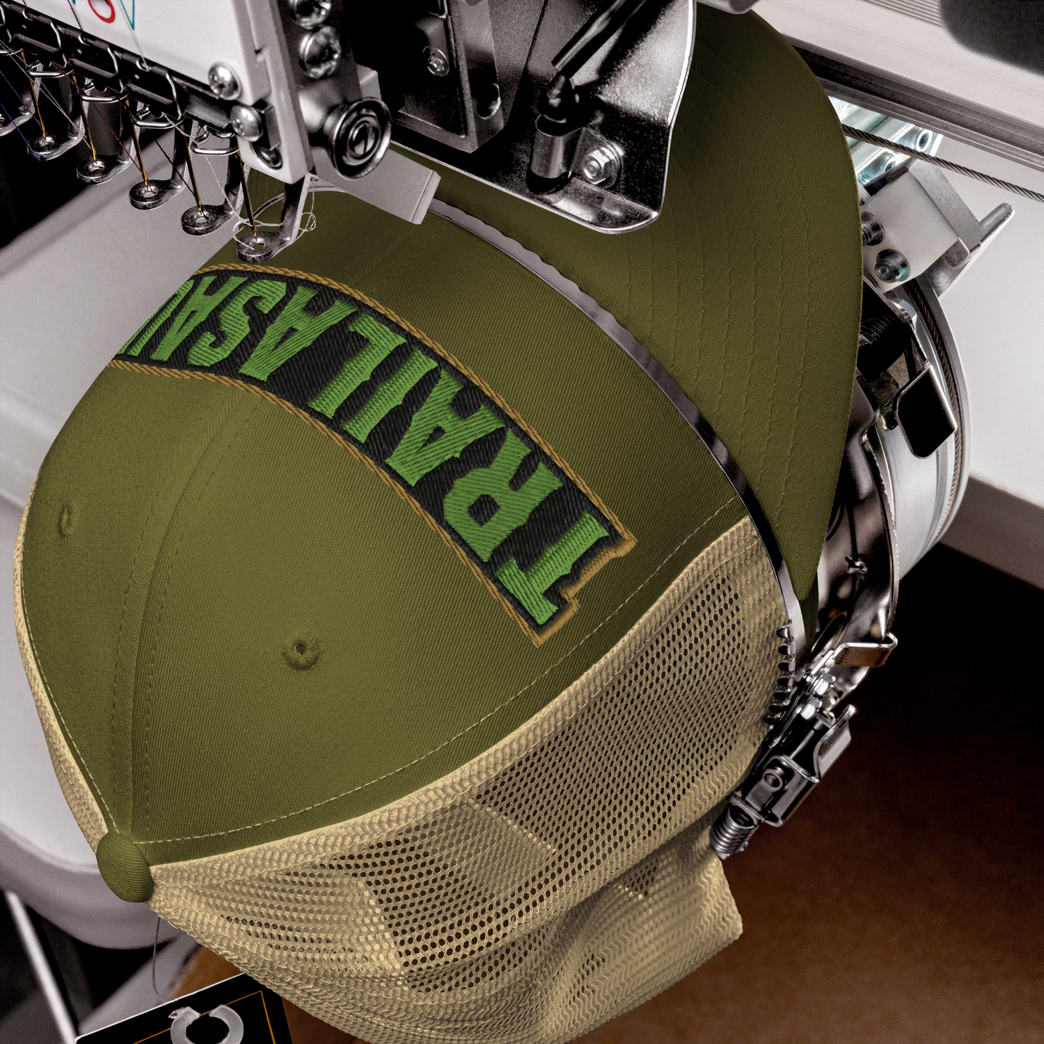 Trailasaur Cap
