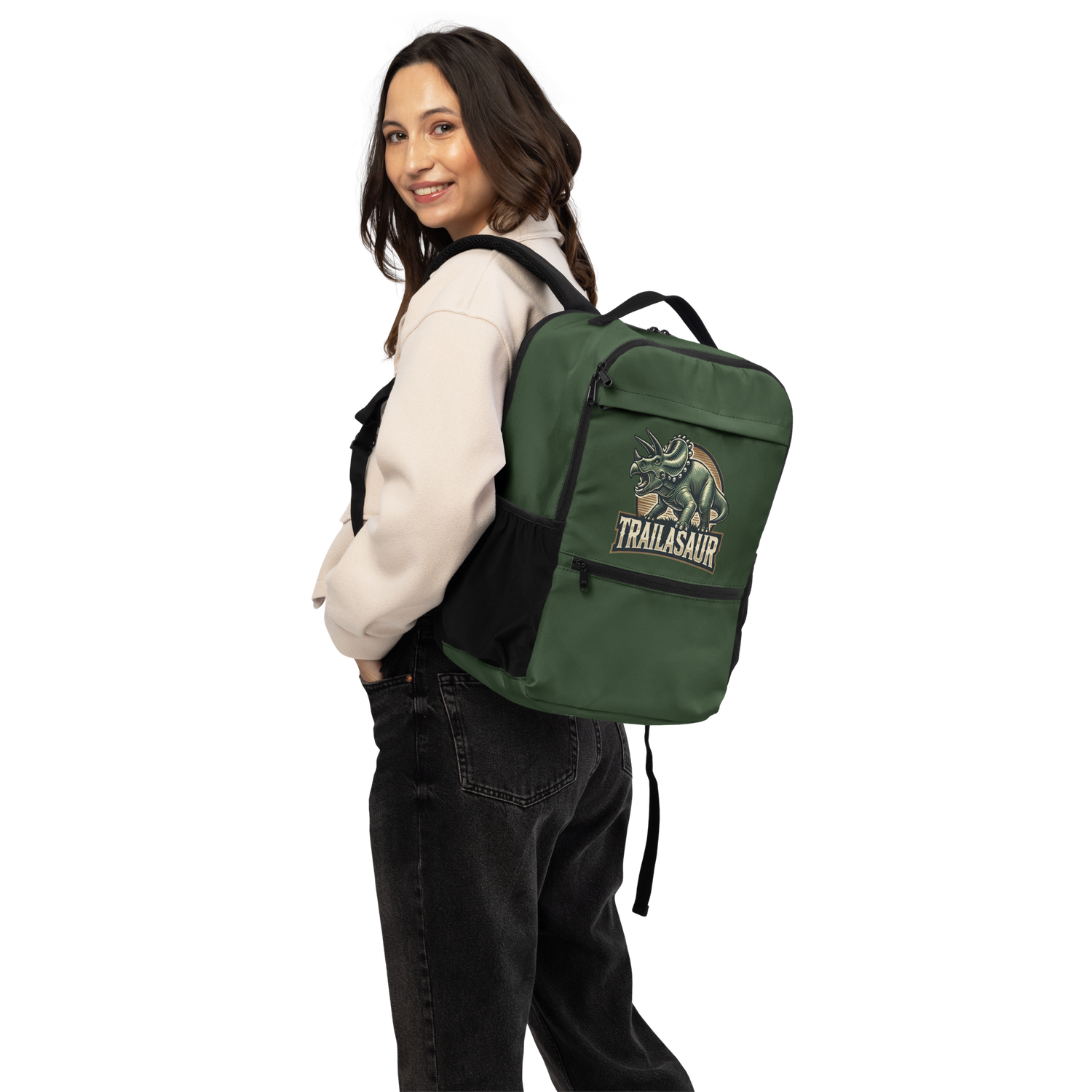 Trailceratops Travel Backpack