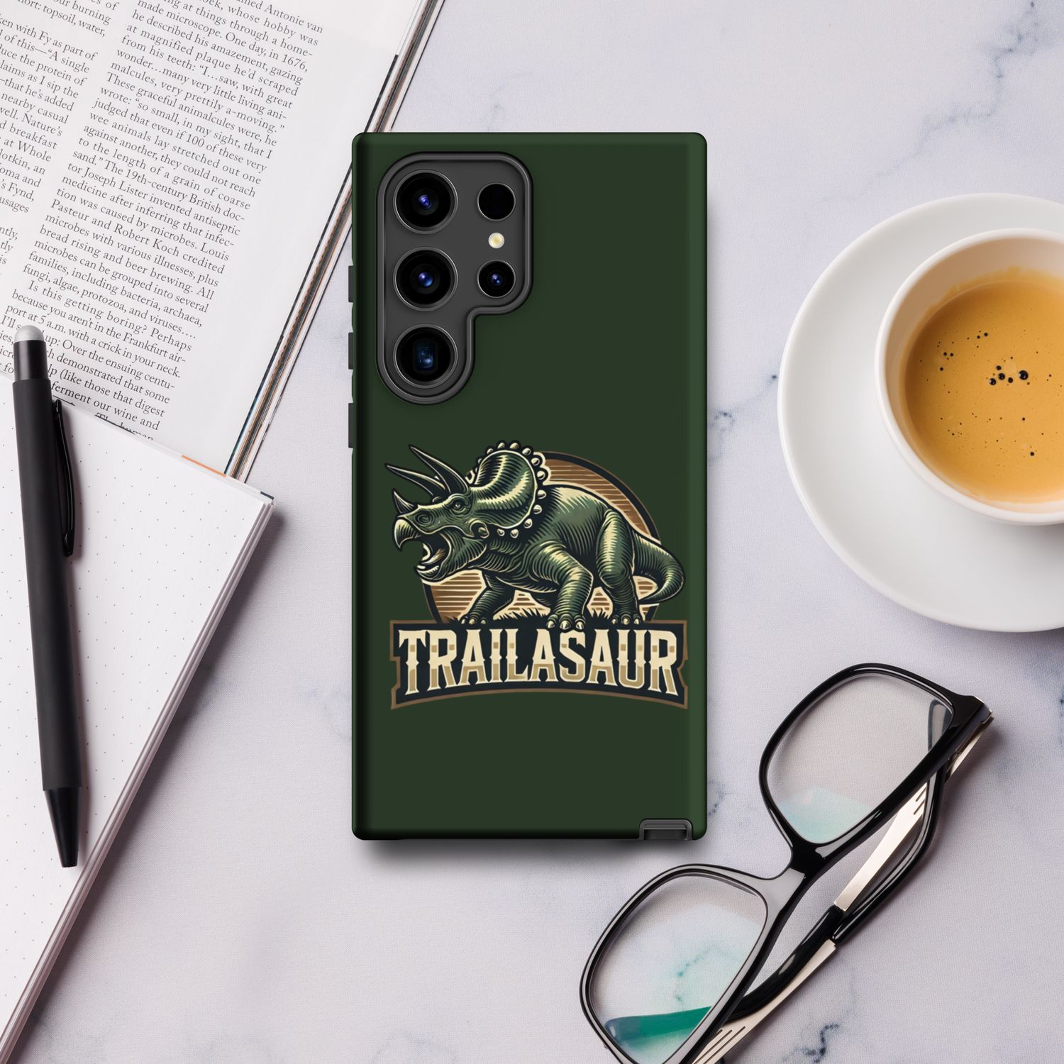 Trailceratops Tough Dual-Layer Tough Case (Samsung®)