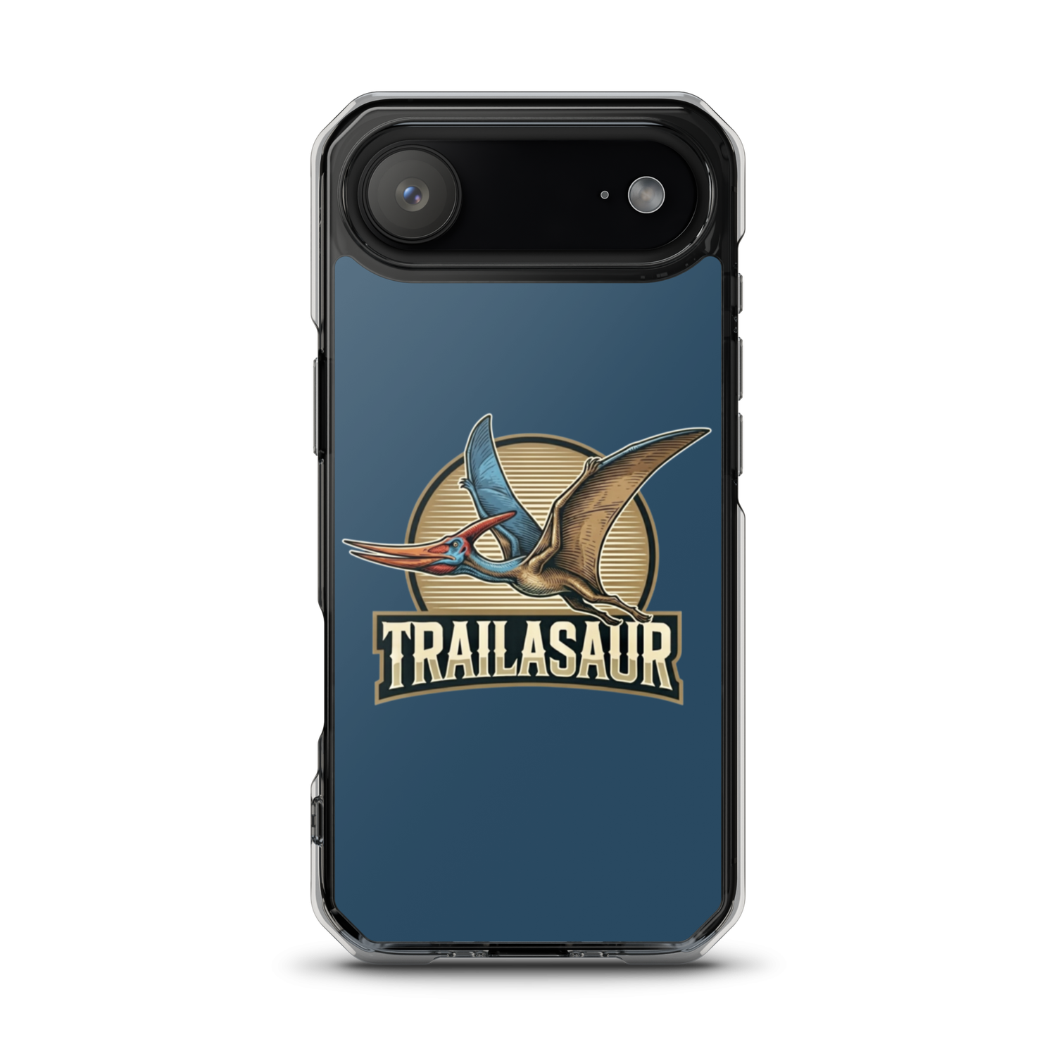 Cloud Chaser MagSafe® Clear Case (Pteranodon)