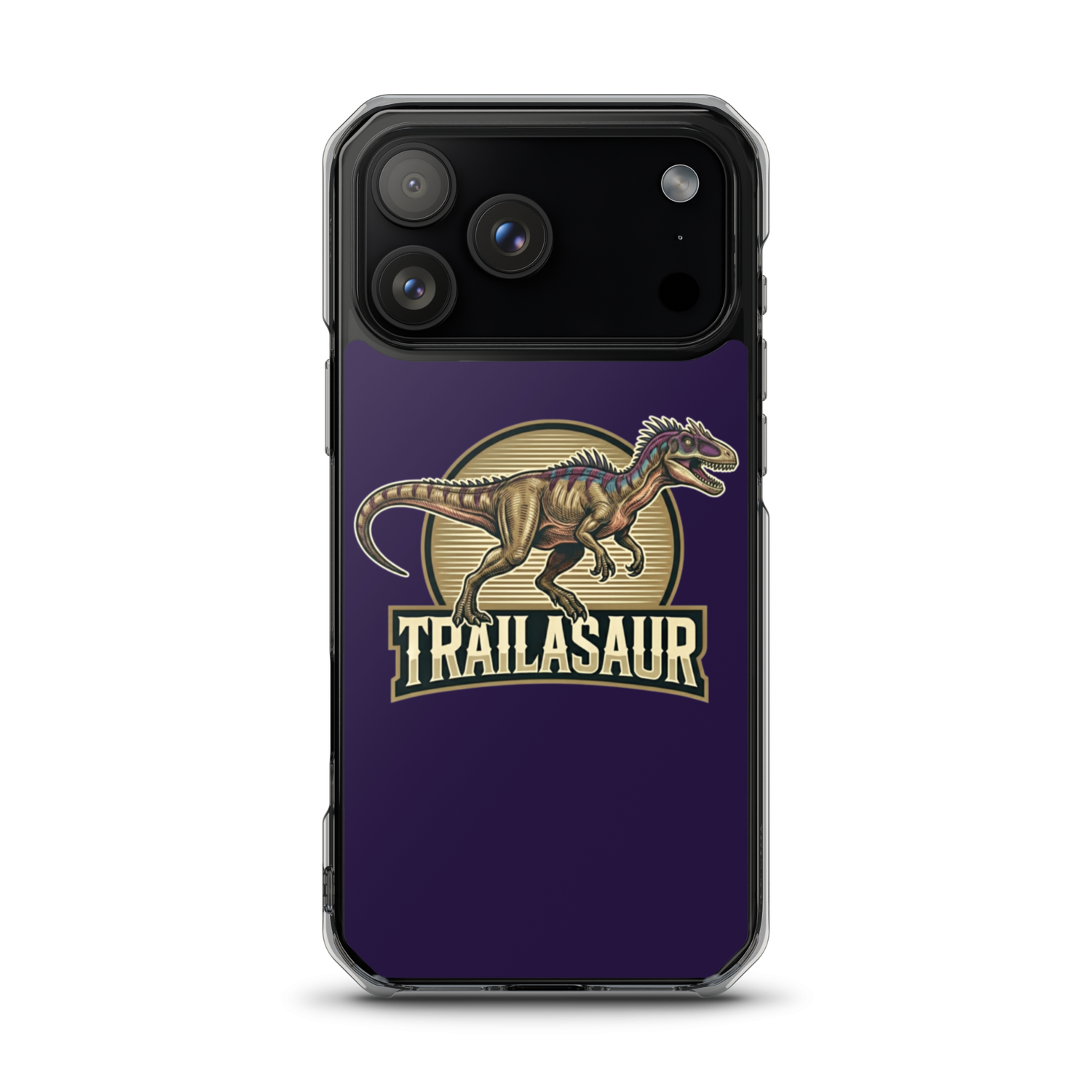 Dusk Delta MagSafe® Clear Case (Deltadromeus)