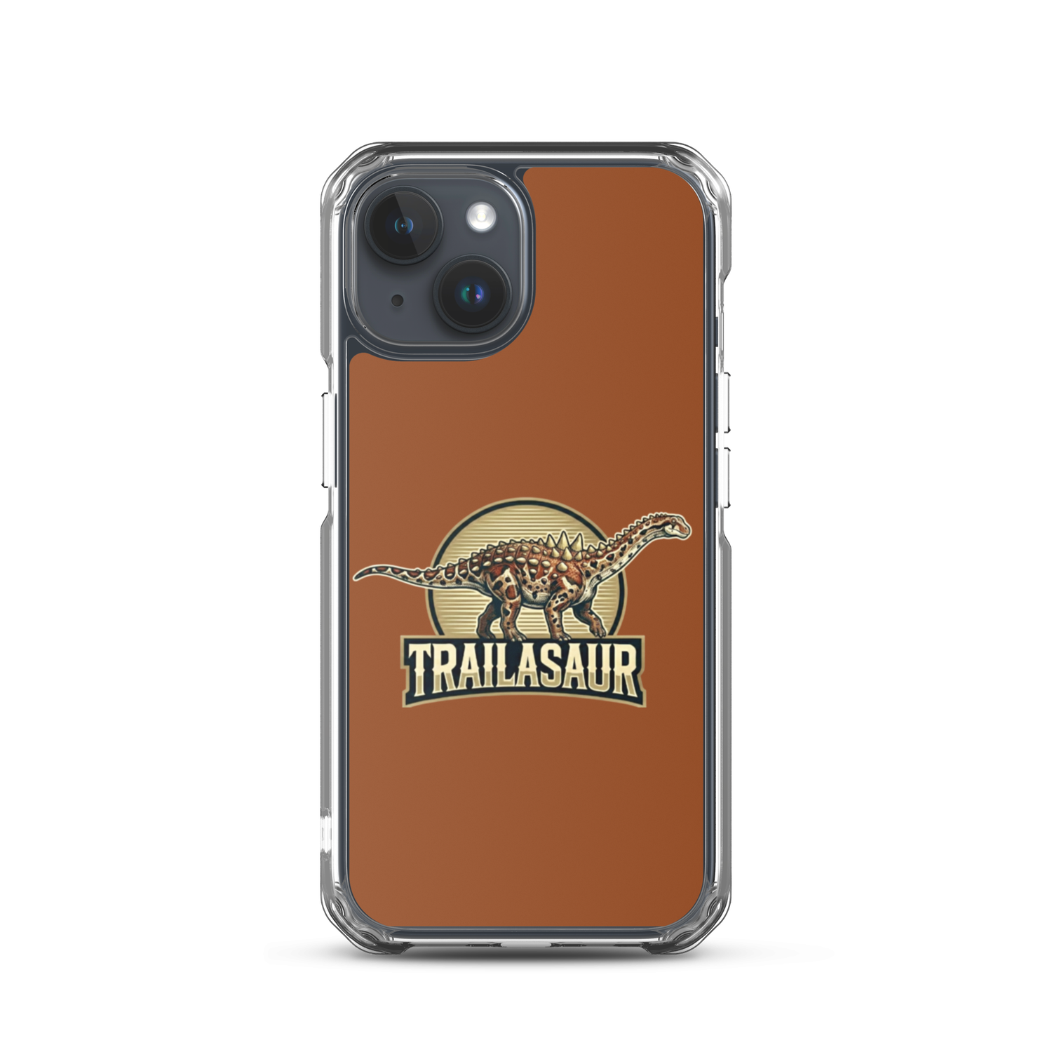 Terrain Titan MagSafe® Clear Case (Ampelosaurus)