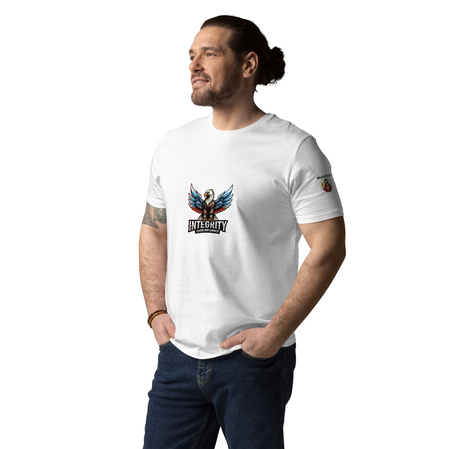 McGriftCoin Unisex organic cotton t-shirt