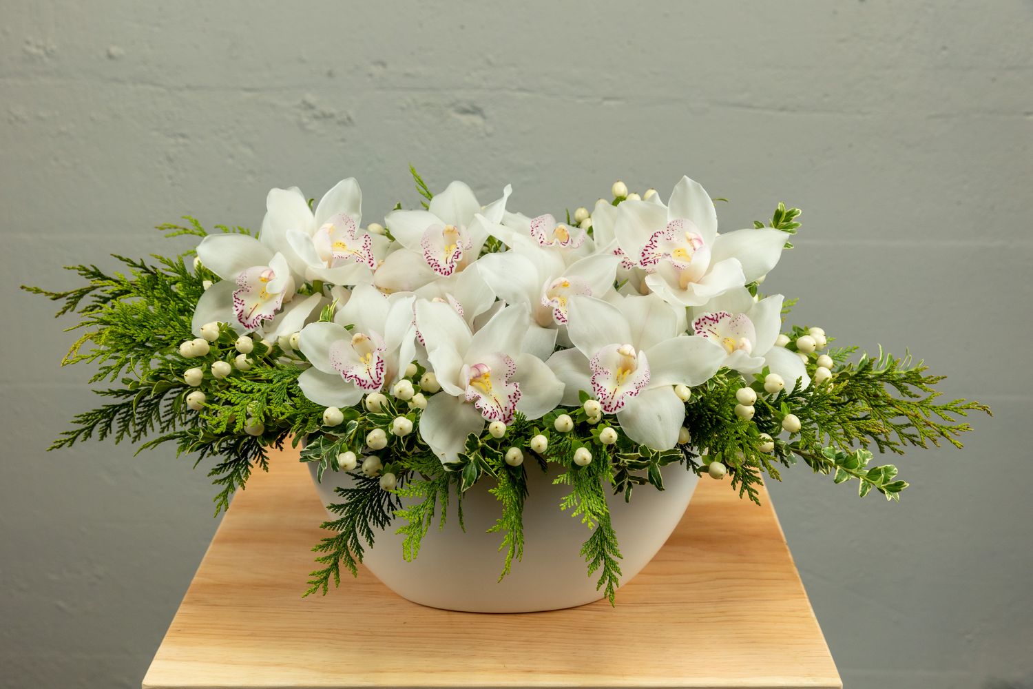 Holiday Elegance - White