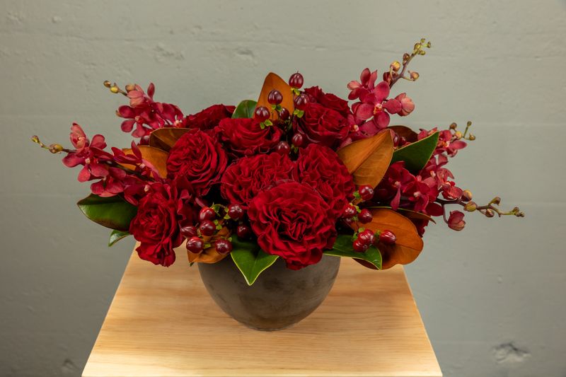 Holiday Elegance - Red