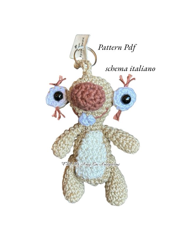 Schema Sid 12 centimetri ( coperto da copyright non divulgare)