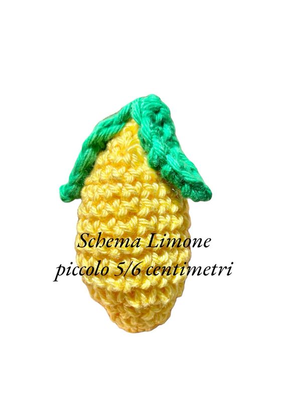 Pdf schema Limone piccolo 5/6 centimetri Incluse foglie(non divulgare coperto da copyright)