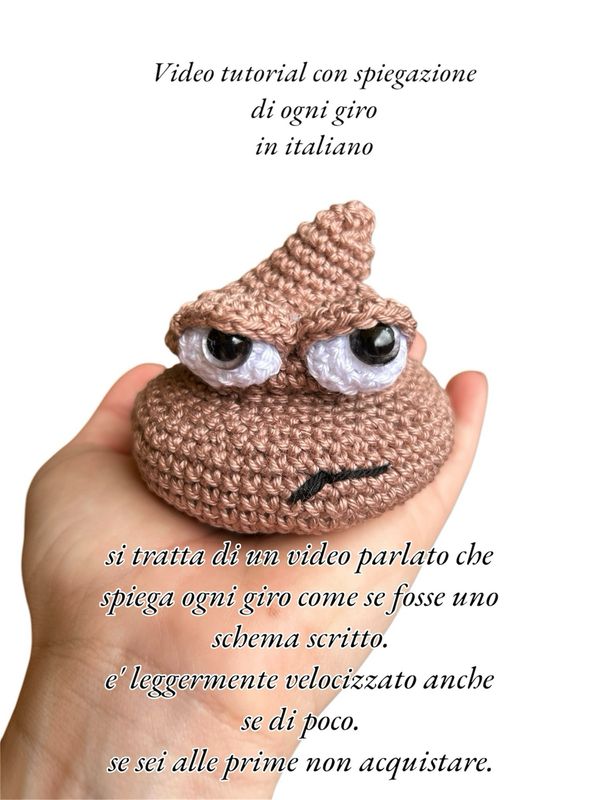 Video Tutorial  Cacchina 10 cm Coperto da Copyright (vietata la divulgazione)
