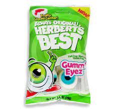 Herbert&#39;s Best, Flavor: Gummi Eyez