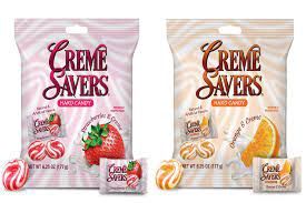 Creme Savers Peg Bag 6.25oz