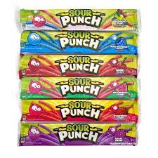 Sour Punch Straws