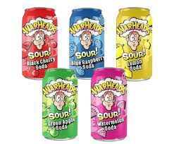 Warheads Soda