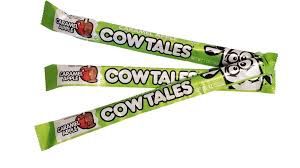 Goetze&#39;s Cow Tales, Flavor: Caramel Apple