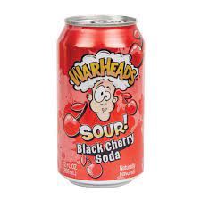 Warheads Soda, Flavor: Cherry
