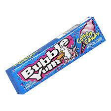 Bubble Yum, Flavor: Cotton Candy