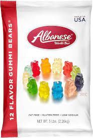 Albanese Gummies 7.5oz, Flavor: Bears