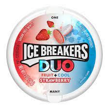 Ice Breakers Duo, Flavor: Strawberry