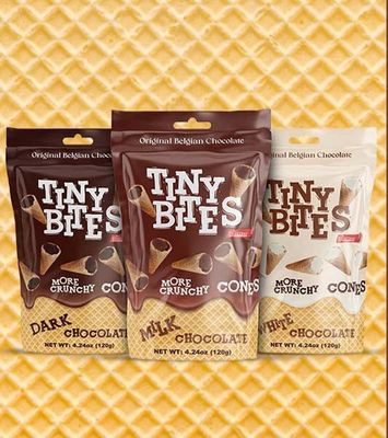 Tiny Bites Waffle Cones