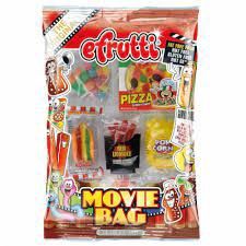 Efrutti 2.7oz Peg Bag, Variety: Movie