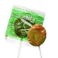 Caramel apple pop