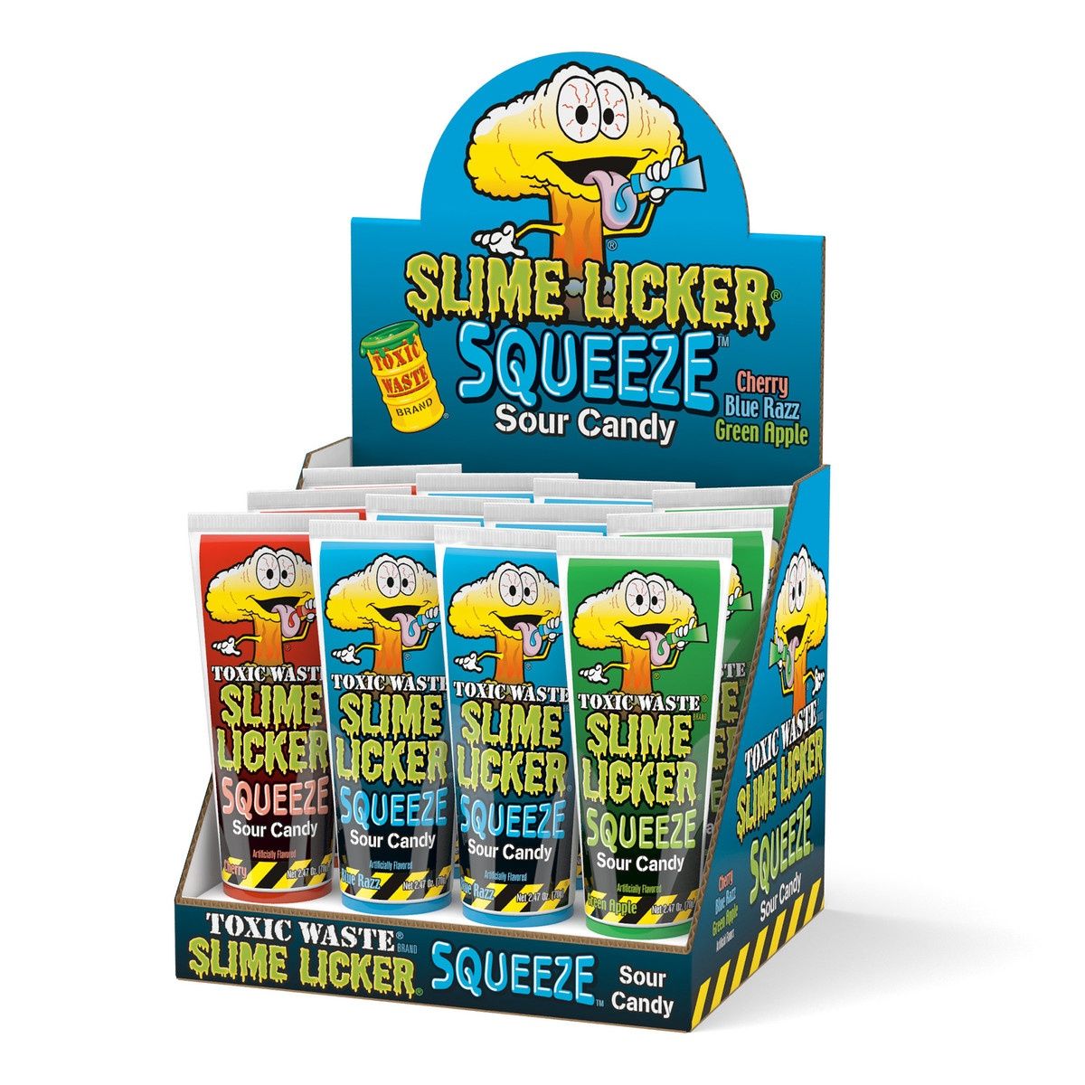 Toxic Waste Slime Licker Squeeze