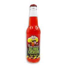 Toxic Waste Soda, Flavor: Slime Licker Strawberry