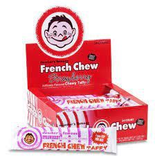 Doscher&#39;s French chew taffy, Flavor: Strawberry