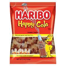 Haribo Gummies, Variety: Happy Cola