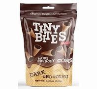 Tiny Bites Waffle Cones, Variety: Dark