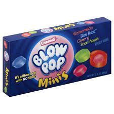 Theatre Candy, Candy: Blow Pop Minis