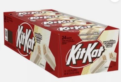 Kit Kat vanilla